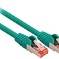 Valueline CAT6 S/FTP Network Cable RJ45 (8P8C) Male to RJ45 (8P8C) Male 1m Green