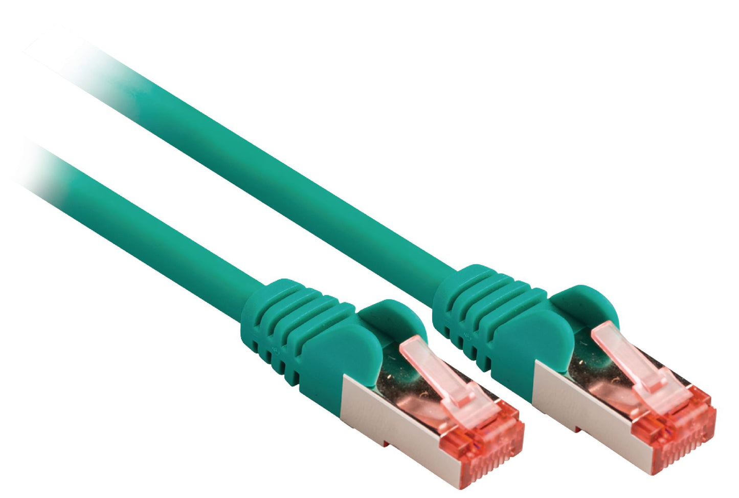 Valueline CAT6 S/FTP Network Cable RJ45 (8P8C) Male to RJ45 (8P8C) Male 1m Green