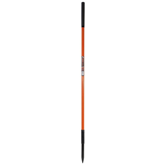 Draper 84799 Fully Insulated Contractors Long Chisel Pointed Digging Crowbar Bar