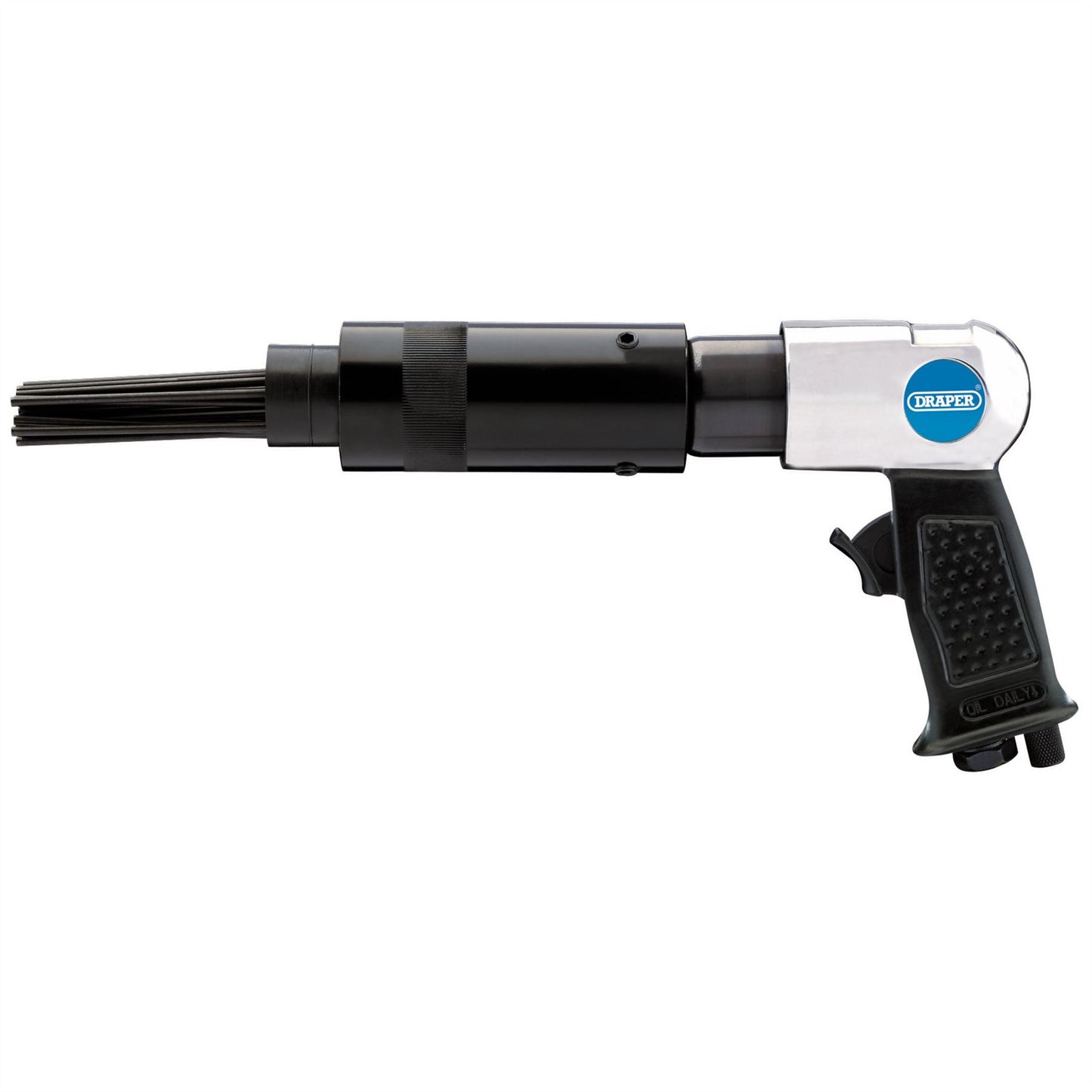 Draper Air Needle Scaler Descaler Gun Metal Rust/Paint Remover 1/4" BSP 84131
