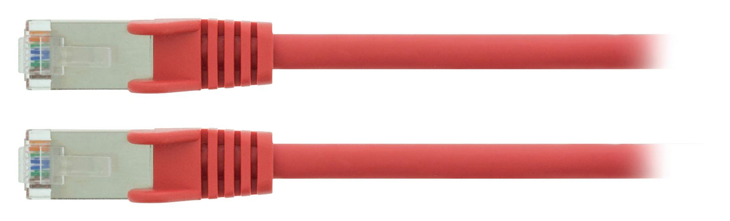 Valueline CAT5e SF/UTP Network Cable RJ45 (8P8C) Male to RJ45 Male 10.0m Red