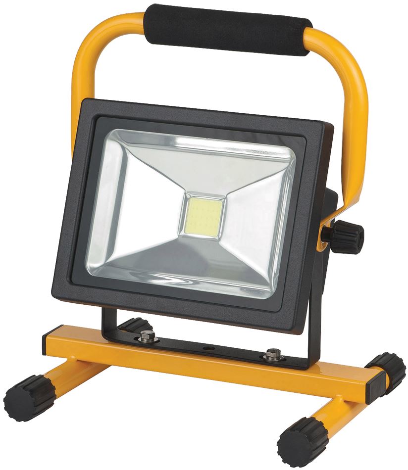 Brennenstuhl COB mobile battery LED light 10 W IP54 *UK* (TRACKED NONEU)