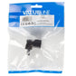 Valueline Power Plug Male to Female Polyvinylchloride (PVC) Black VLEP11911B
