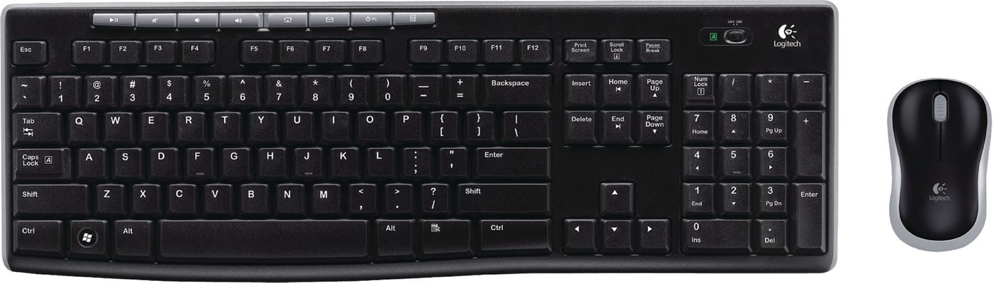 Logitech Wireless Combo MK270