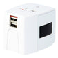 Skross Travel Adapter World MUV USB Unearthed