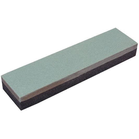 Draper Double Sided Fine/Medium Carbide Sharpening Stone For Chisel/Blade 65737