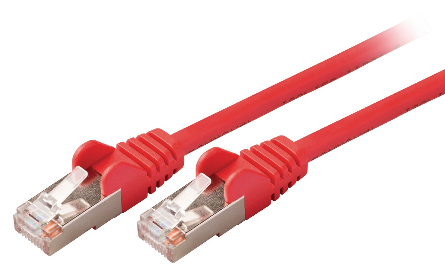 Valueline CAT5e SF/UTP Network Cable RJ45 (8P8C) Male to RJ45 Male 15m Red
