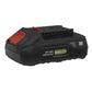 Sealey Cordless Handheld Vacuum Cleaner Kit 650ml 20V 2Ah CP20VCVKIT1