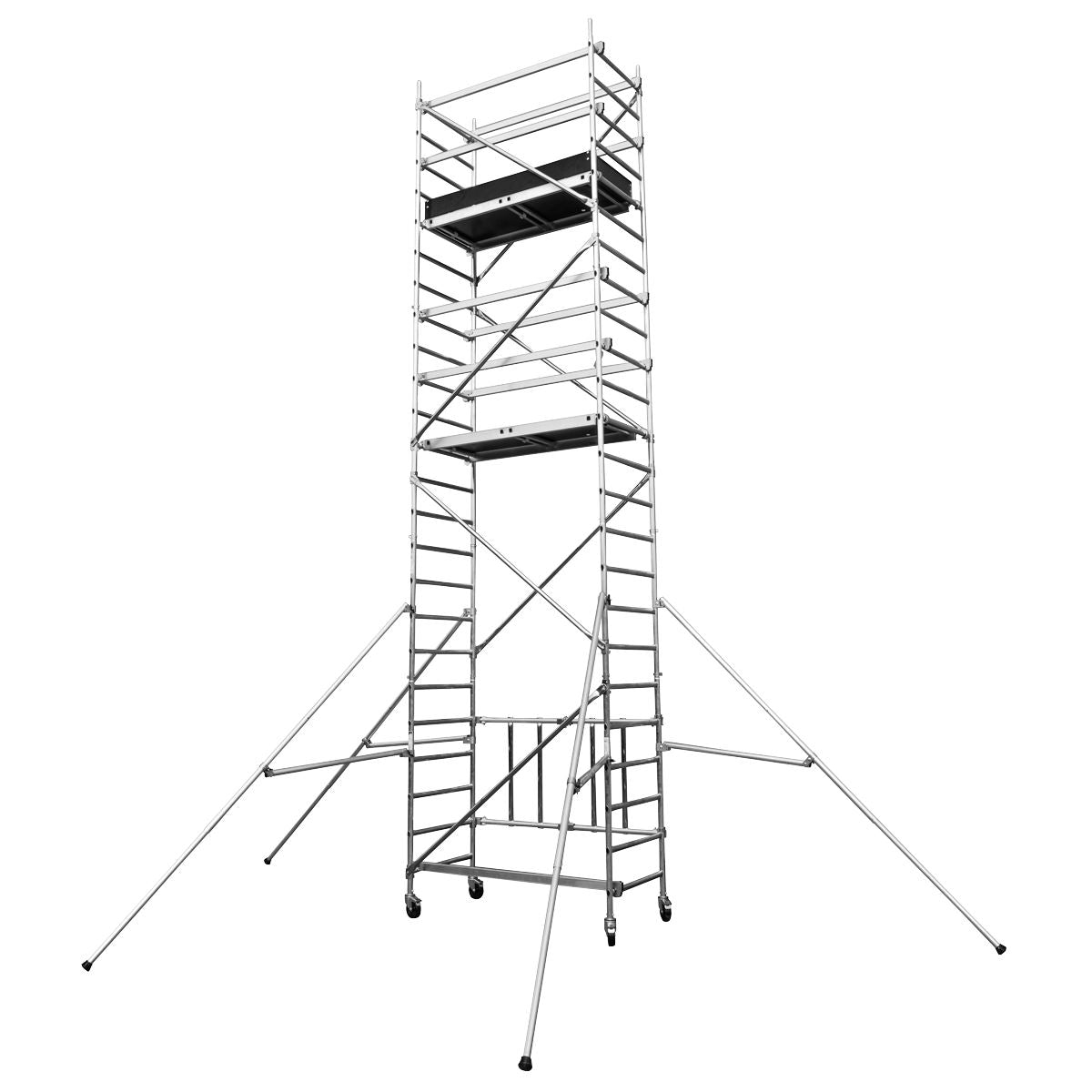 Sealey Platform Scaffold Tower Extension Pack 4 EN 1004 SSCL4