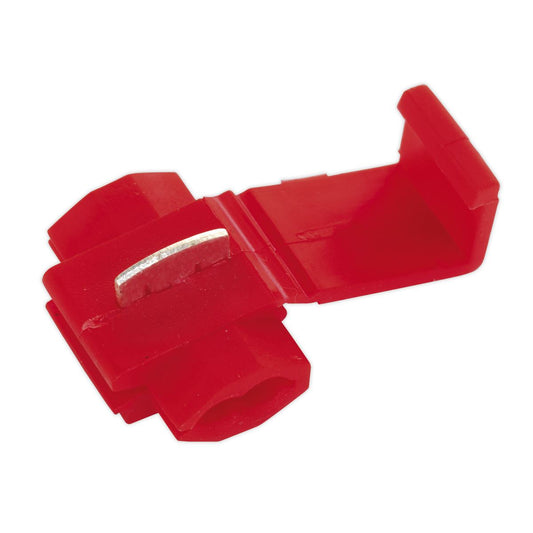 Sealey Quick Splice Connector Red Pack of 100 QSPR