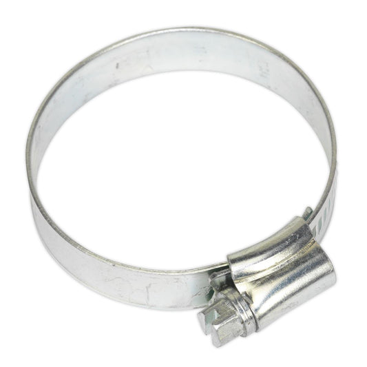 Sealey Hose Clip Zinc Plated 38-57mm Pack of 20 SHC2