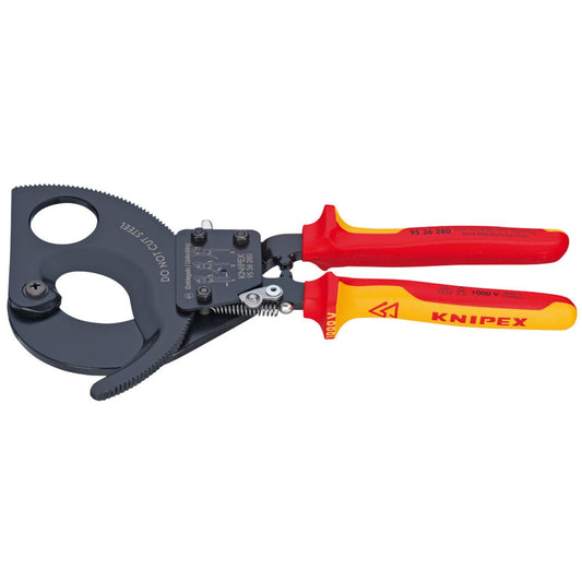 Draper 55015 Knipex 280mm VDE Heavy Duty Cable Cutter