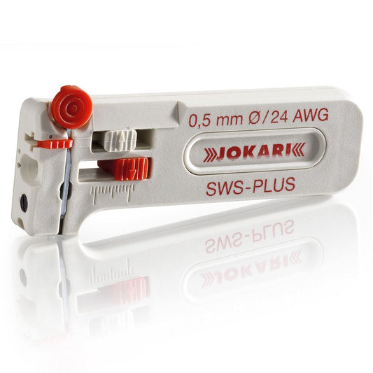 Jokari Prcision Stripper for solid and stranded wires AWG 24 (0.50 mm �) T40085