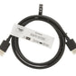Valueline High Speed HDMI Cable/Lead 1.5m Black VGVT34001B15 Cable