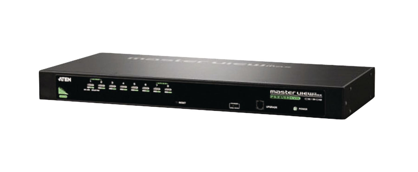 Aten 8-Port KVM Switch Black CS1308-AT-G