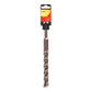 210mm SDS Masonry Drill Bits Tct Tipped Sds+ Rotary Percussion Drills 5.5mm-20mm