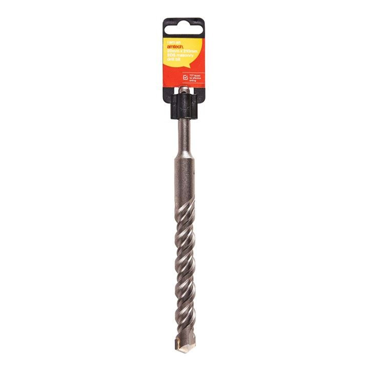 210mm SDS Masonry Drill Bits Tct Tipped Sds+ Rotary Percussion Drills 5.5mm-20mm