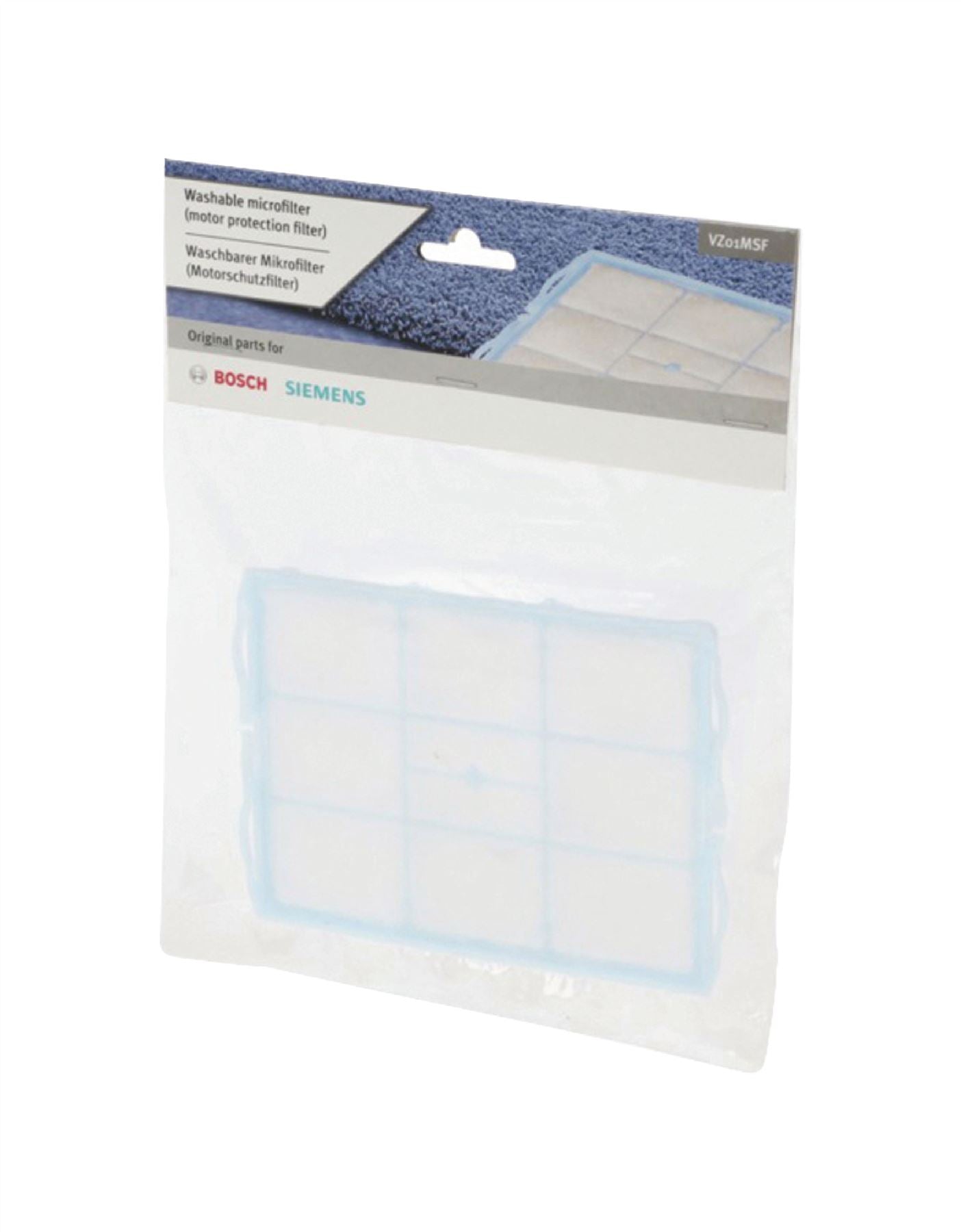 Bosch Vacuum Cleaner Micro Filter Filters