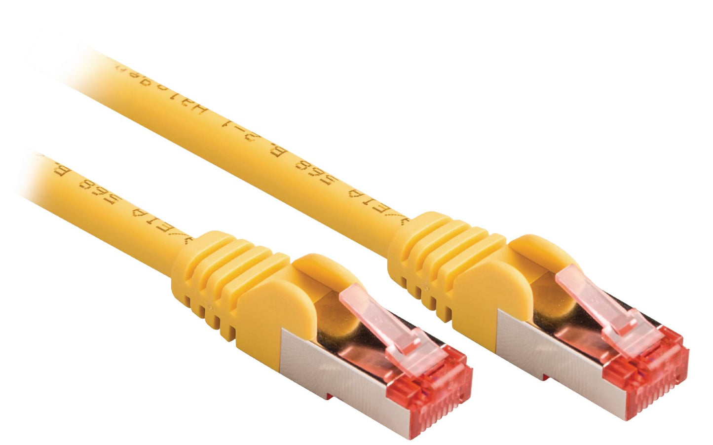 Valueline CAT6 S/FTP Network Cable RJ45 (8P8C) Male to RJ45 Male 3m Yellow
