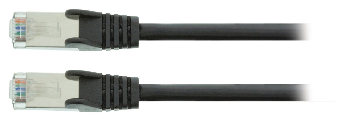 Valueline CAT5e SF/UTP Network Cable RJ45 (8P8C) Male to RJ45 Male 1.50m Black