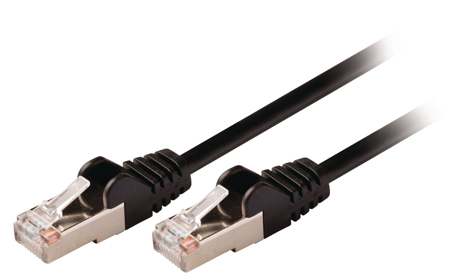 Valueline CAT5e SF/UTP Network Cable RJ45 (8P8C) Male to RJ45 Male 1m Black