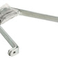 Konig Galvanised steel mast wall mount set 28cm