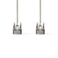 Nedis Cat 5e SF/UTP Network Cable RJ45 Male to RJ45 Male 3m Grey CCGP85121GY30