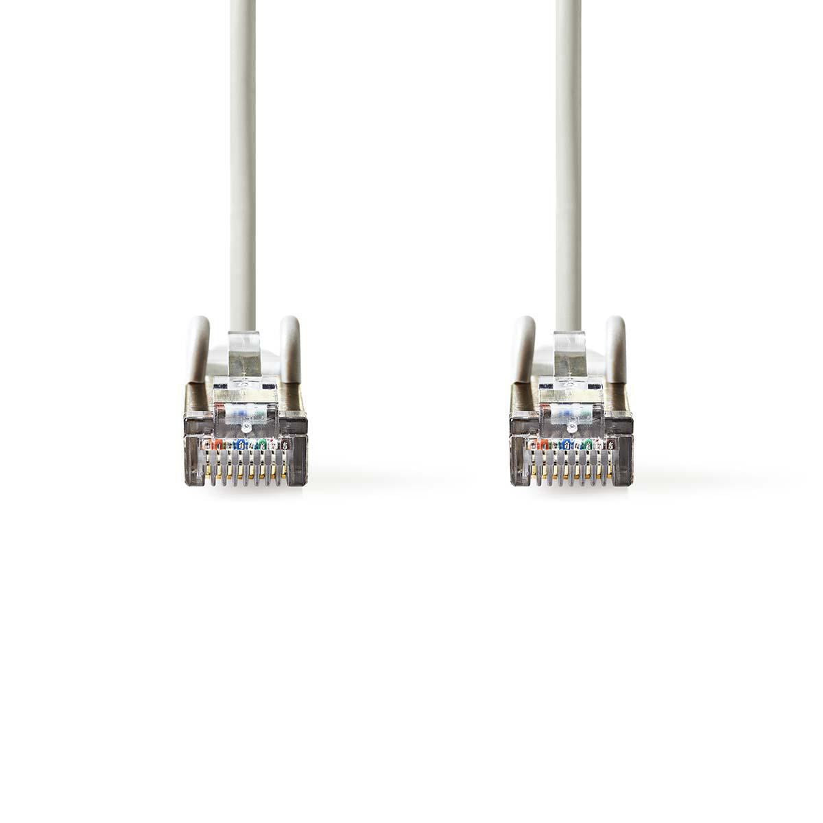 Nedis Cat 5e SF/UTP Network Cable RJ45 Male to RJ45 Male 3m Grey CCGP85121GY30