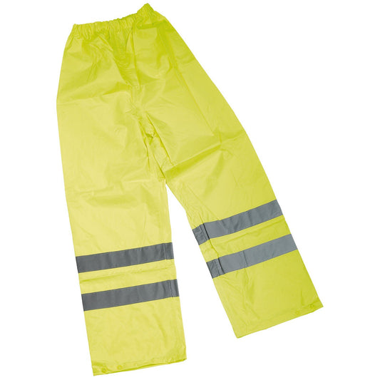 Draper High Visibility Over Trousers - Size XXL (84732)