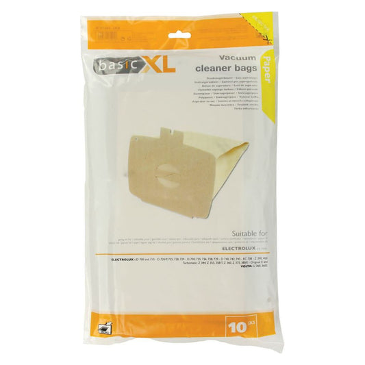 BasicXL Vacuum cleaner Bag Electrolux/Volta E6