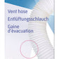 HQ Air Outlet Hose PVC 100 mm 3m
