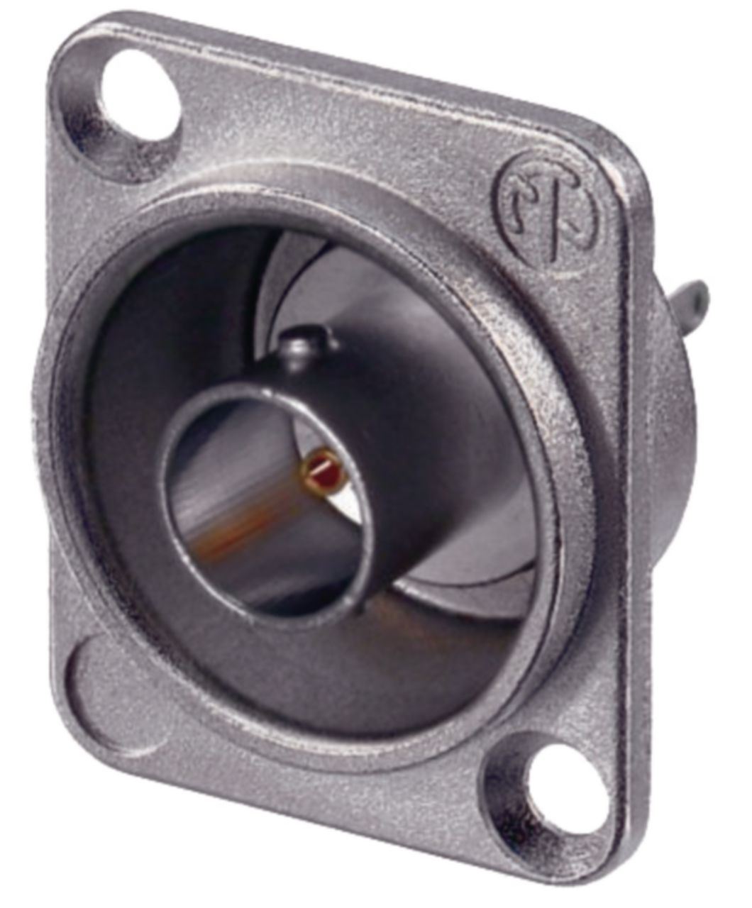 Neutrik Bnc Appliance Sock Flange 75 Ohm Connector/Plug