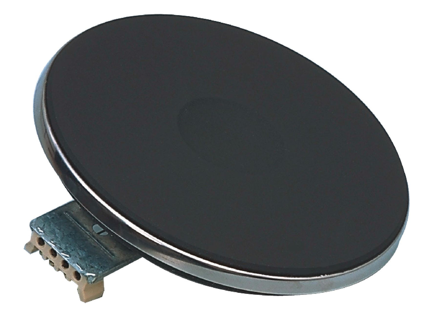 E.G.O. Hot plate 180mm with 8 mm stainless steel spillring and screw connection