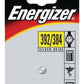 Energizer 392/384 Watch battery 1.55V 44 mAh