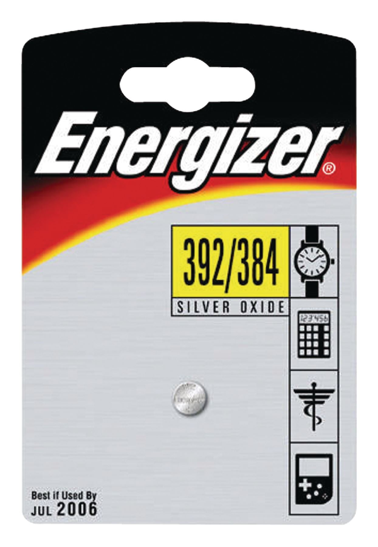 Energizer 392/384 Watch battery 1.55V 44 mAh