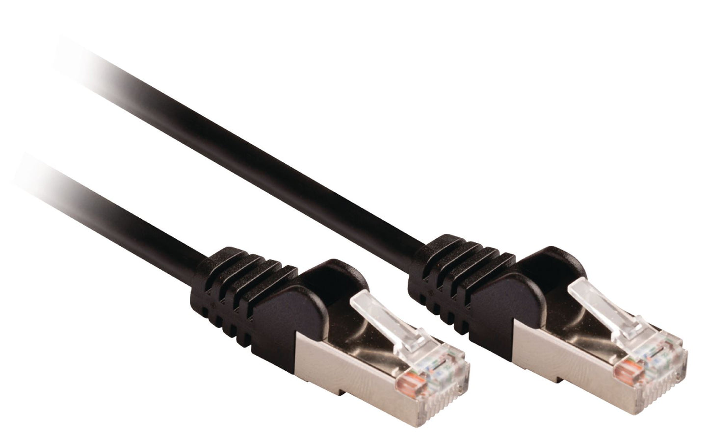 Valueline CAT5e SF/UTP Network Cable RJ45 (8P8C) Male to RJ45 Male 1.50m Black
