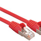 Valueline CAT5e SF/UTP Network Cable RJ45 (8P8C) Male to RJ45 (8P8C) Male 1m Red