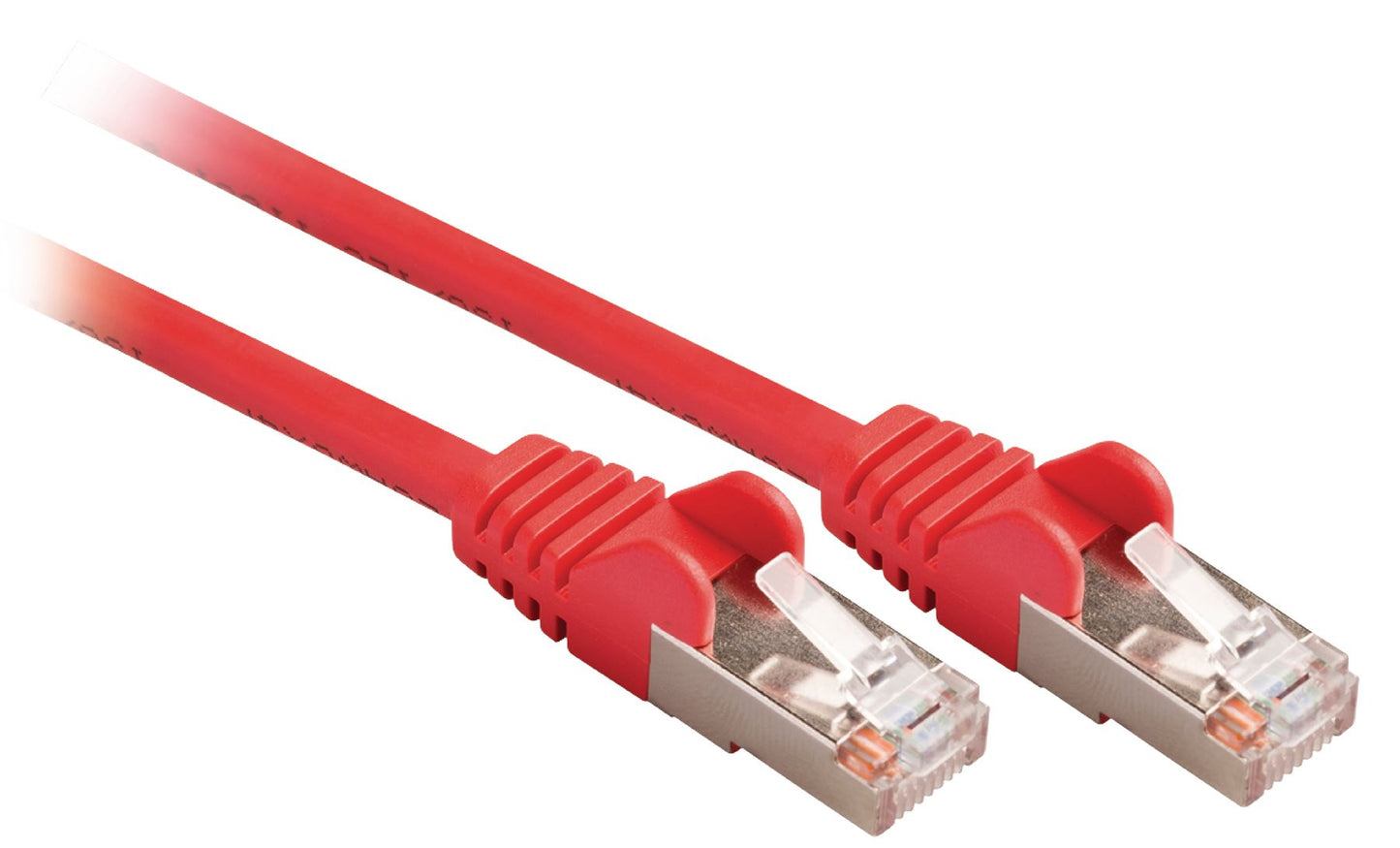 Valueline CAT5e SF/UTP Network Cable RJ45 (8P8C) Male to RJ45 (8P8C) Male 1m Red