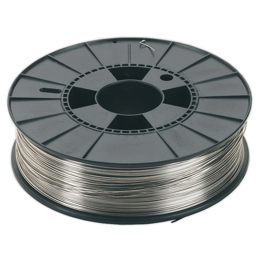 Sealey Stainless Steel MIG Wire 5kg 0.8mm 308(S)93 Grade MIG/5K/SS08