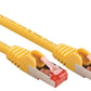 Valueline CAT6 S/FTP Network Cable RJ45 (8P8C) Male to RJ45 Male 15m Yellow