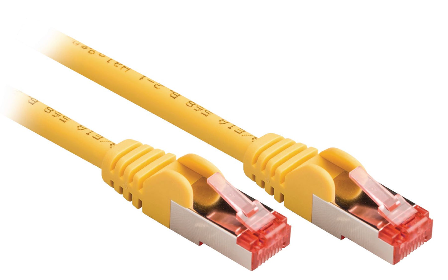Valueline CAT6 S/FTP Network Cable RJ45 (8P8C) Male to RJ45 Male 15m Yellow