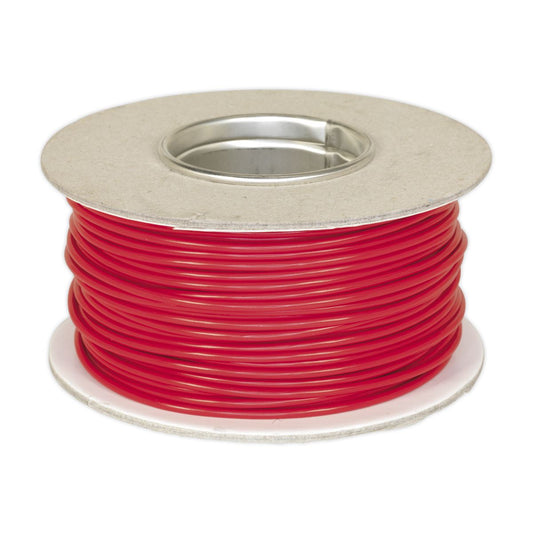 Sealey Automotive Cable Thin Wall Single 2mm 28/0.30mm 50m Red AC2830RE