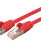 Valueline CAT5e SF/UTP Network Cable RJ45 (8P8C) Male to RJ45 (8P8C) Male 1m Red