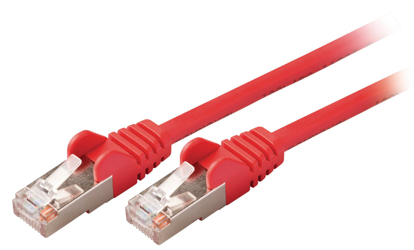 Valueline CAT5e SF/UTP Network Cable RJ45 (8P8C) Male to RJ45 (8P8C) Male 1m Red