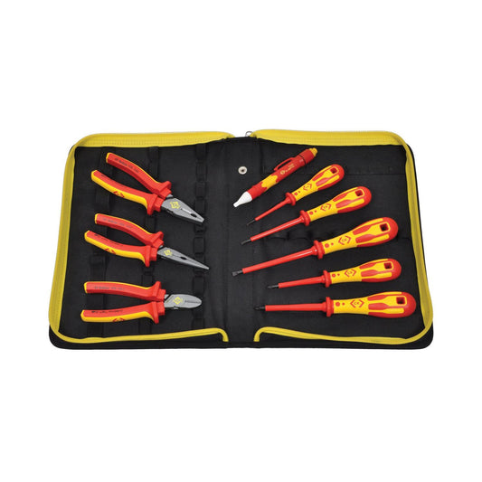 CK Tools VDE Pliers & Screwdrivers Kit (PZ) T5953