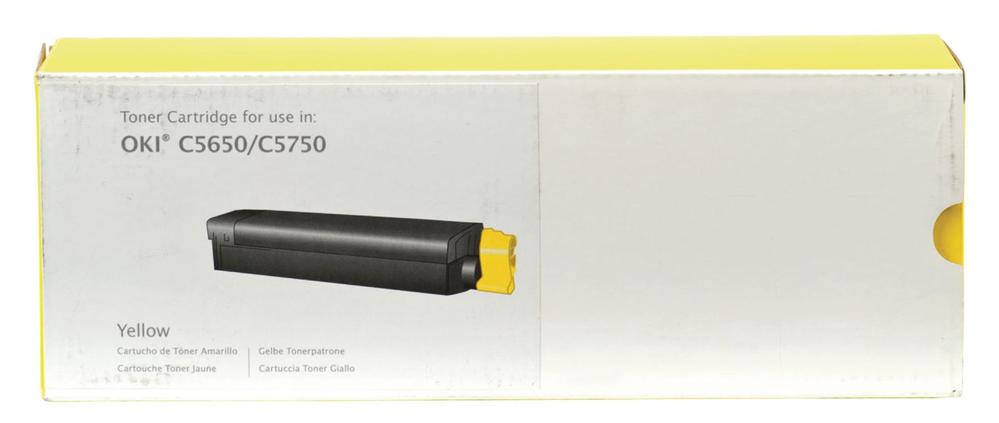 Prime Printing Technologies C5650 yellow toner for 2K pages