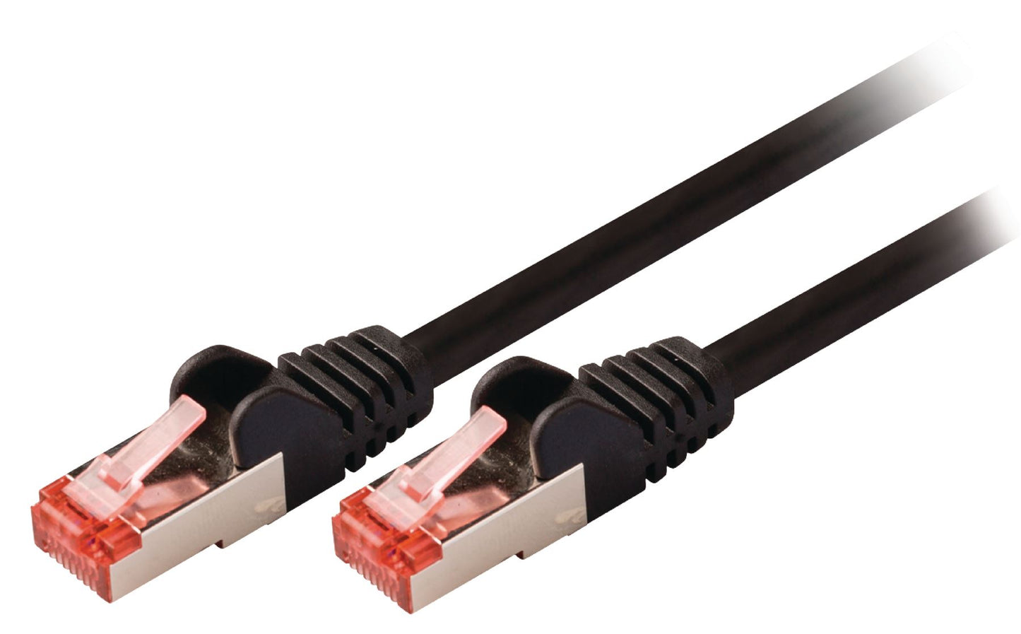 Valueline CAT6 S/FTP Network Cable RJ45 (8P8C) Male to RJ45 Male 30m Black