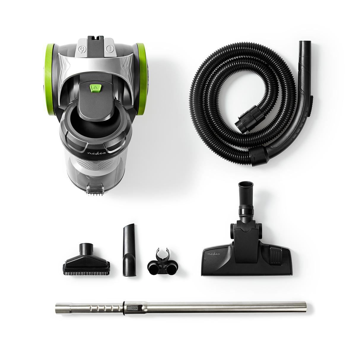 Nedis Vacuum Cleaner Bagless 700W 3.5L Dust Capacity Green
