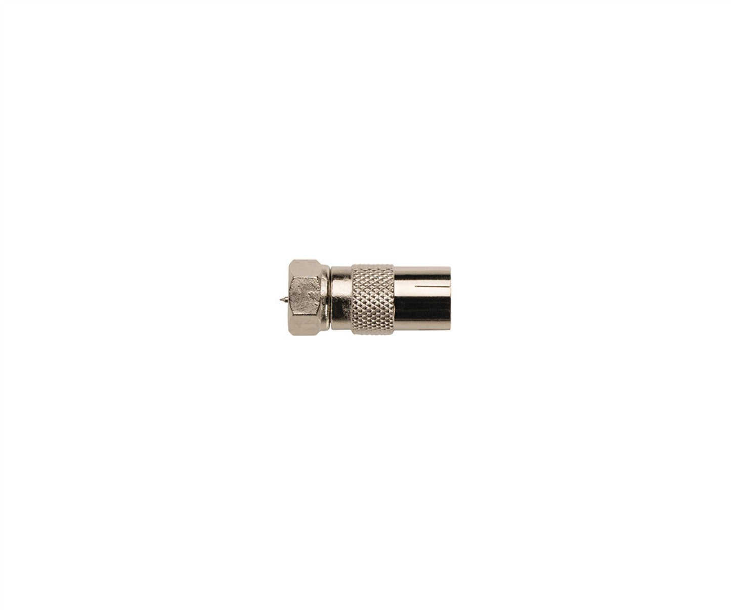 Konig Antenna adapter F male to coax female x1 metal
