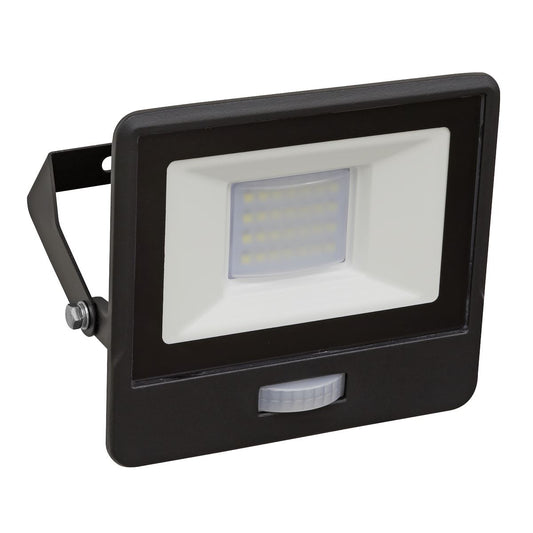 Sealey Extra Slim Floodlight with PIR Sensor 20W SMD LED LED112PIR